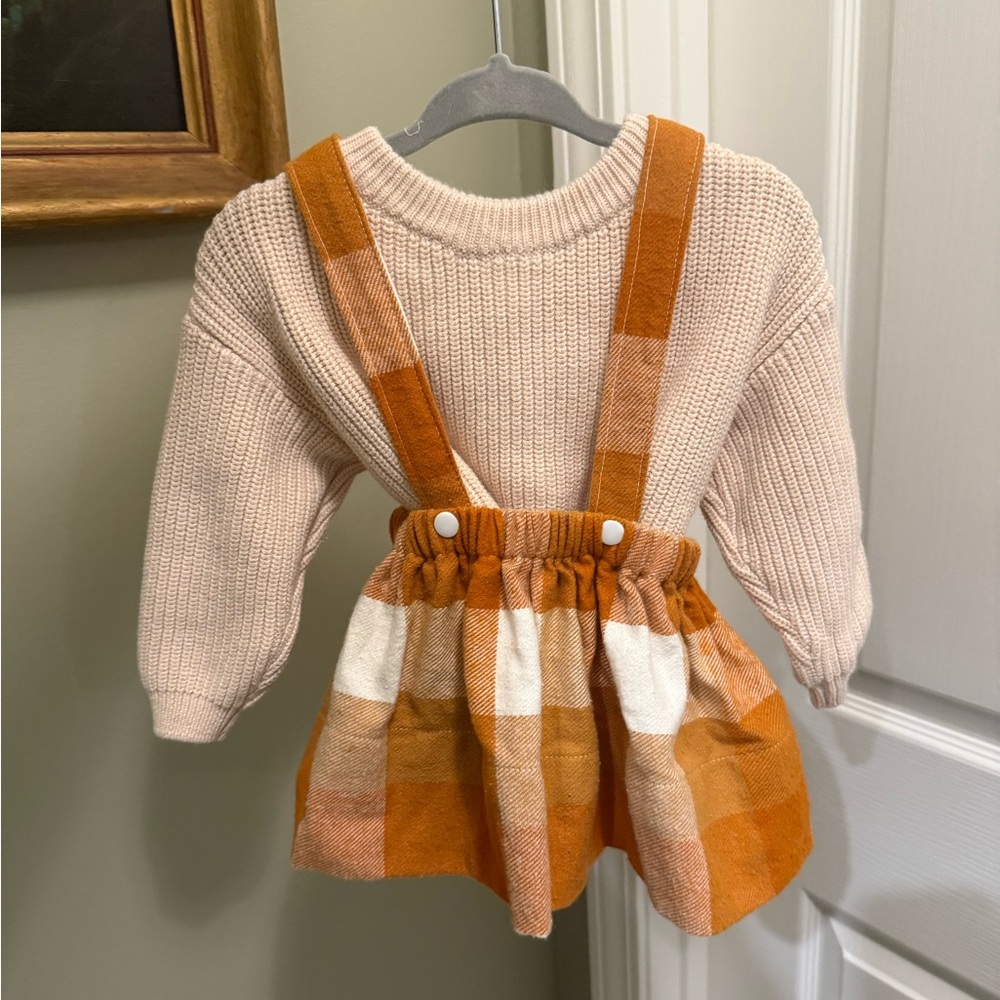 Toddler Fall outfit 12-18M 3 pieces